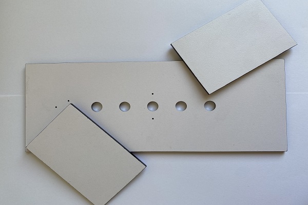 濾線柵準(zhǔn)直檢測板