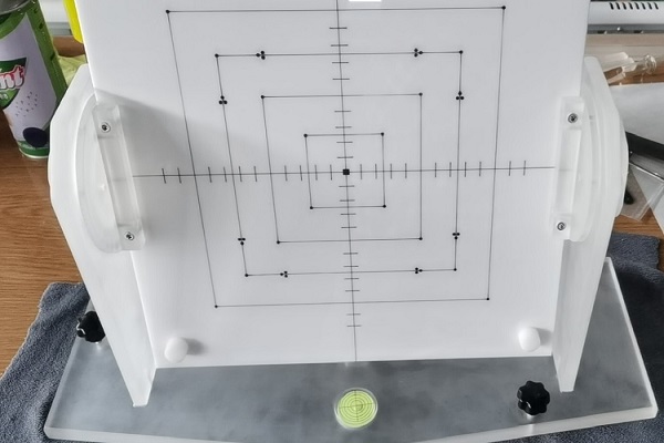 精密等中心質(zhì)量控制射束檢查器