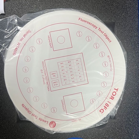 綜合成像性能檢測(cè)模體4