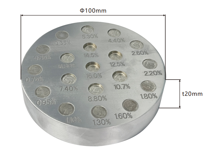 CRDR低對比度細節(jié)模體JJG1078-2012