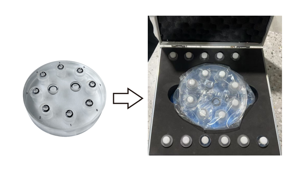 液體密度分辨率模體